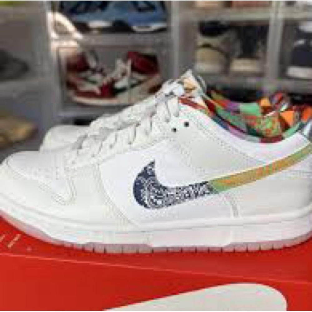 Nike Dunk Low GS Multi-Color Paisley